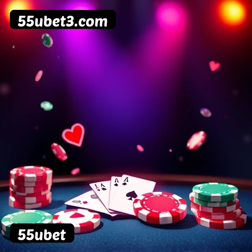 Interface do Aplicativo 55ubet - Design Premium e Intuitivo