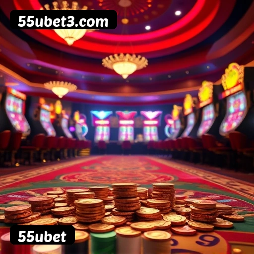 Coleção Premium de Slots 55ubet - NetEnt, Pragmatic Play, Evolution