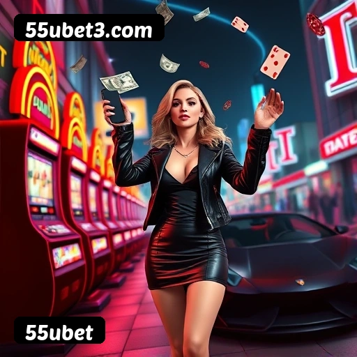 App Mobile 55ubet - Jogue em Qualquer Lugar no Seu Smartphone